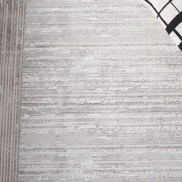 Safavieh Parker Modern Area Rug In Chic Taupe And Grey Ivory - Perfect For Elevating Any Interior Style Taupe ,Grey Ivory 60% Polyester,40% Jute Prk124e-7sq