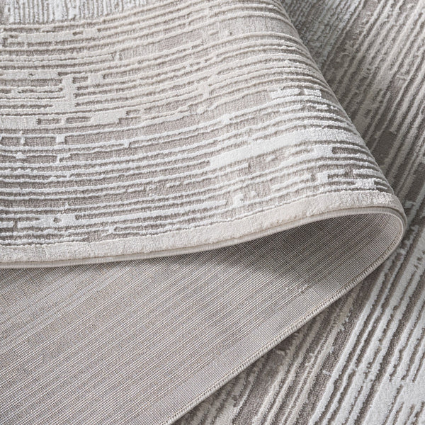 Safavieh Parker Modern Area Rug In Chic Taupe And Grey Ivory - Perfect For Elevating Any Interior Style Taupe ,Grey Ivory 60% Polyester,40% Jute Prk124e-7sq