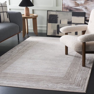Safavieh Parker Modern Area Rug In Chic Taupe And Grey Ivory - Perfect For Elevating Any Interior Style Taupe ,Grey Ivory 60% Polyester,40% Jute Prk124e-7sq