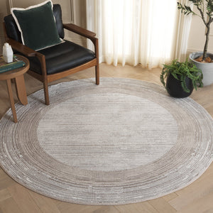 Safavieh Parker Modern Area Rug In Chic Taupe And Grey Ivory - Perfect For Elevating Any Interior Style Taupe ,Grey Ivory 60% Polyester,40% Jute Prk124e-7sq