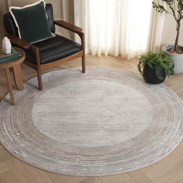 Safavieh Parker Modern Area Rug In Chic Taupe And Grey Ivory - Perfect For Elevating Any Interior Style Taupe ,Grey Ivory 60% Polyester,40% Jute Prk124e-7sq