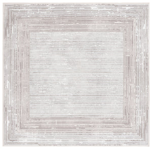 Safavieh Parker Modern Area Rug In Chic Taupe And Grey Ivory - Perfect For Elevating Any Interior Style Taupe ,Grey Ivory 60% Polyester,40% Jute Prk124e-7sq