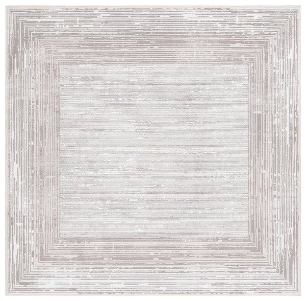 Safavieh Parker Modern Area Rug In Chic Taupe And Grey Ivory - Perfect For Elevating Any Interior Style Taupe ,Grey Ivory 60% Polyester,40% Jute Prk124e-7sq