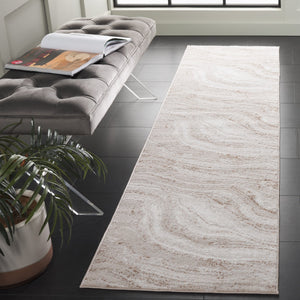 Safavieh Parker Area Rug: Plush Modern Accent In Elegant Ivory And Beige For Luxurious Home Decor Style Beige ,Ivory 60% Polyester,40% Jute Prk128b-28