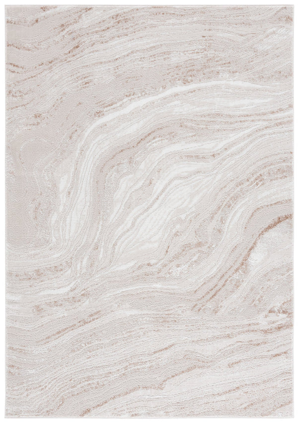 Safavieh Parker Area Rug: Plush Modern Accent In Elegant Ivory And Beige For Luxurious Home Decor Style Beige ,Ivory 60% Polyester,40% Jute Prk128b-28