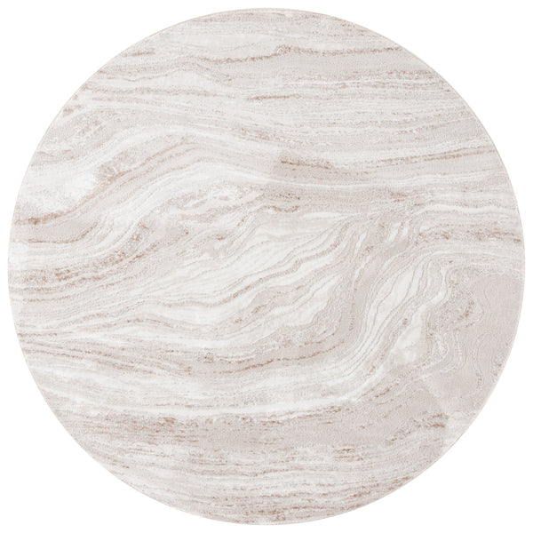 Safavieh Parker Area Rug: Plush Modern Accent In Elegant Ivory And Beige For Luxurious Home Decor Style Beige ,Ivory 60% Polyester,40% Jute Prk128b-28