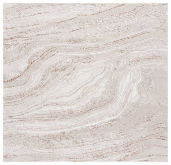 Safavieh Parker Area Rug: Plush Modern Accent In Elegant Ivory And Beige For Luxurious Home Decor Style Beige ,Ivory 60% Polyester,40% Jute Prk128b-28