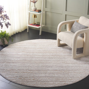 Safavieh Parker Elegant Taupe And Gold Area Rug - Durable, Versatile Design To Enhance Your Home Decor Taupe ,Gold 60% Polyester,40% Jute Prk130d-7sq