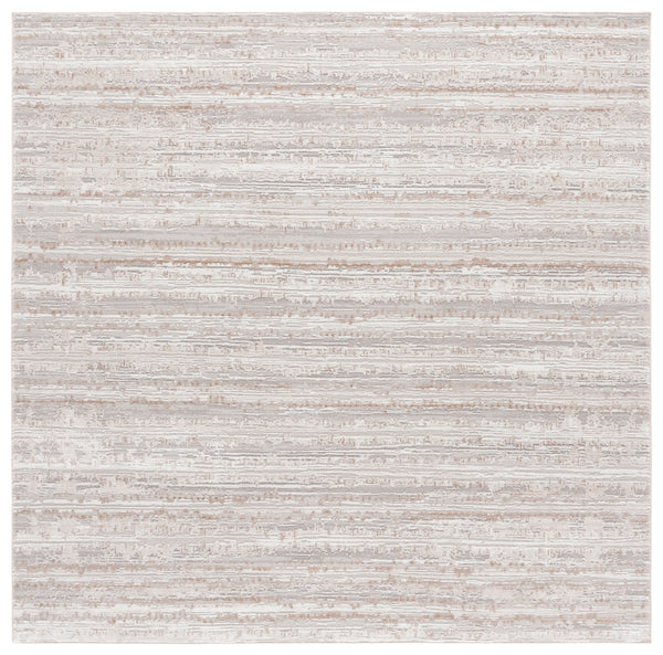 Safavieh Parker Elegant Taupe And Gold Area Rug - Durable, Versatile Design To Enhance Your Home Decor Taupe ,Gold 60% Polyester,40% Jute Prk130d-7sq