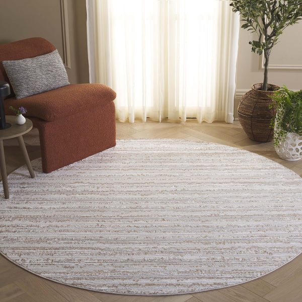 Safavieh Parker Elegant Taupe And Gold Area Rug - Durable, Versatile Design To Enhance Your Home Decor Taupe ,Beige 60% Polyester,40% Jute Prk130e-4