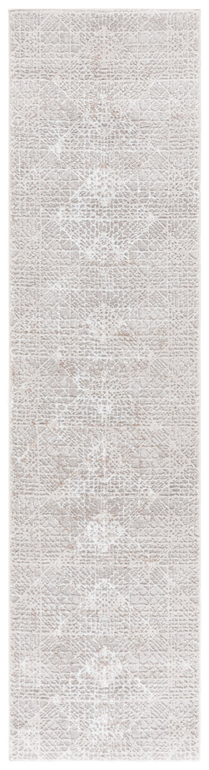 Safavieh Parker Exquisite Power-loomed Area Rug In Luxurious Taupe And Grey, Perfect For Modern Spaces Taupe ,Grey Ivory 60% Polyester,40% Jute Prk132e-5