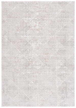 Safavieh Parker Exquisite Power-loomed Area Rug In Luxurious Taupe And Grey, Perfect For Modern Spaces Taupe ,Grey Ivory 60% Polyester,40% Jute Prk132e-5