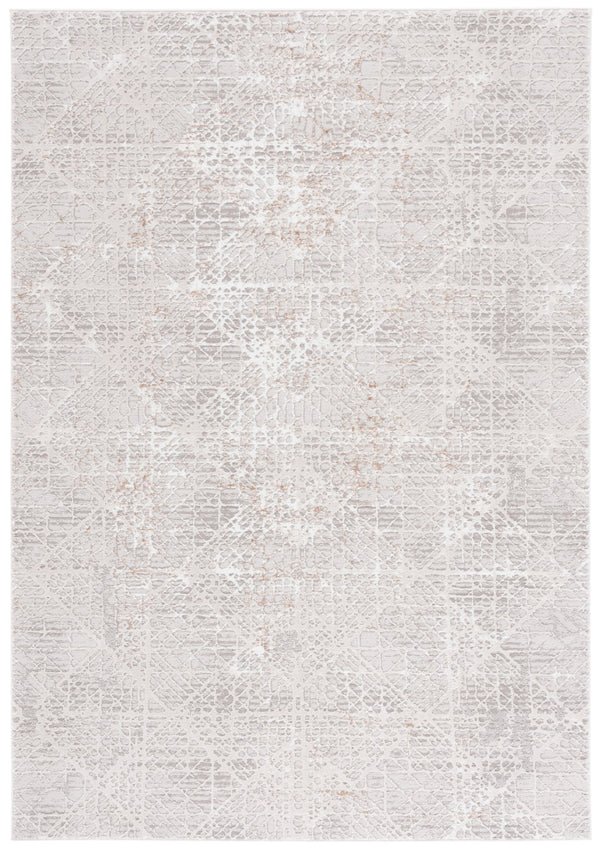 Safavieh Parker Exquisite Power-loomed Area Rug In Luxurious Taupe And Grey, Perfect For Modern Spaces Taupe ,Grey Ivory 60% Polyester,40% Jute Prk132e-5