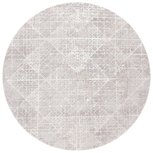 Safavieh Parker Exquisite Power-loomed Area Rug In Luxurious Taupe And Grey, Perfect For Modern Spaces Taupe ,Grey Ivory 60% Polyester,40% Jute Prk132e-5