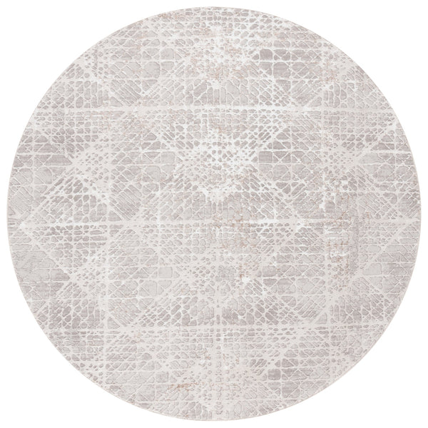 Safavieh Parker Exquisite Power-loomed Area Rug In Luxurious Taupe And Grey, Perfect For Modern Spaces Taupe ,Grey Ivory 60% Polyester,40% Jute Prk132e-5