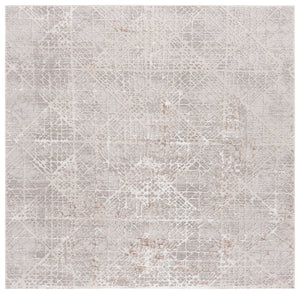 Safavieh Parker Exquisite Power-loomed Area Rug In Luxurious Taupe And Grey, Perfect For Modern Spaces Taupe ,Grey Ivory 60% Polyester,40% Jute Prk132e-5