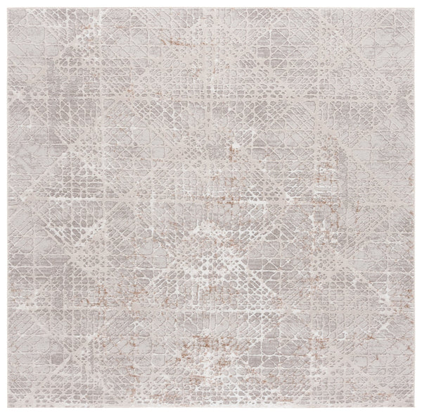 Safavieh Parker Exquisite Power-loomed Area Rug In Luxurious Taupe And Grey, Perfect For Modern Spaces Taupe ,Grey Ivory 60% Polyester,40% Jute Prk132e-5