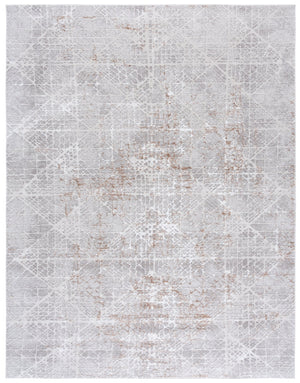 Safavieh Parker Exquisite Power-loomed Area Rug In Luxurious Taupe And Grey, Perfect For Modern Spaces Taupe ,Grey Ivory 60% Polyester,40% Jute Prk132e-5