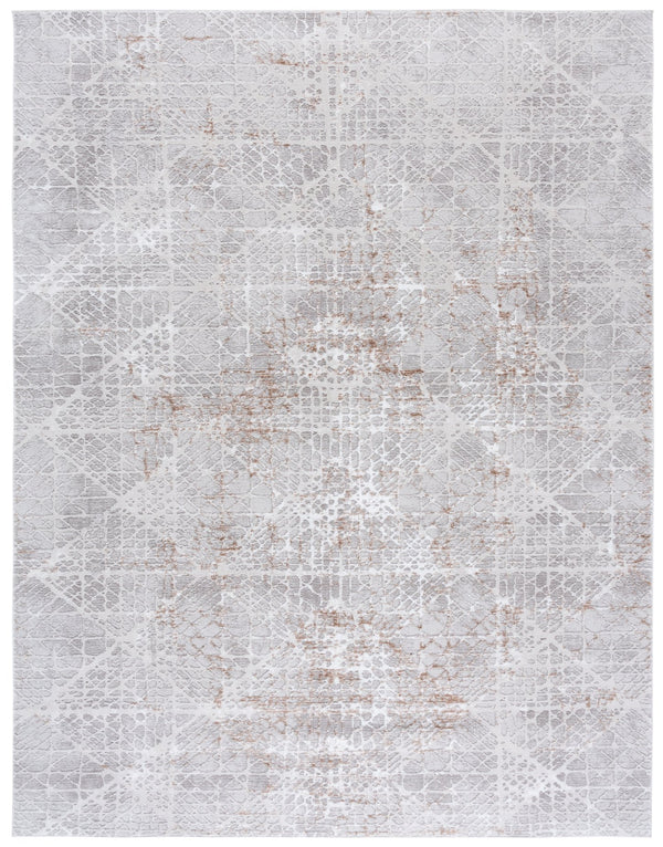 Safavieh Parker Exquisite Power-loomed Area Rug In Luxurious Taupe And Grey, Perfect For Modern Spaces Taupe ,Grey Ivory 60% Polyester,40% Jute Prk132e-5