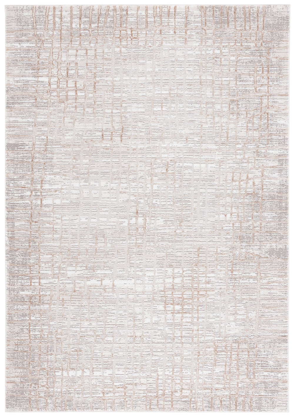 Safavieh Parker Exquisite Area Rug In Elegant Taupe And Beige Gold - Modern Luxury For Your Home Décor Taupe ,Beige Gold 60% Polyester,40% Jute Prk134e-5