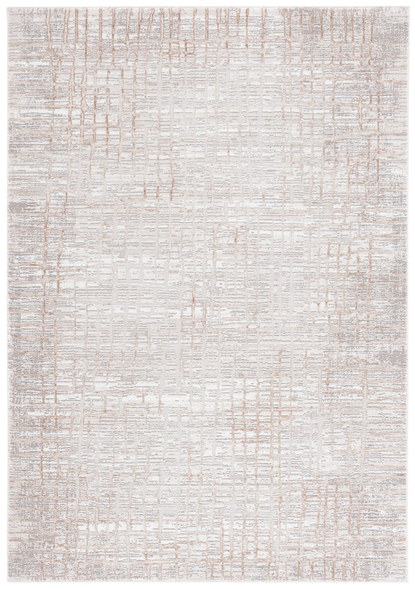 Safavieh Parker Exquisite Area Rug In Elegant Taupe And Beige Gold - Modern Luxury For Your Home Décor Taupe ,Beige Gold 60% Polyester,40% Jute Prk134e-5