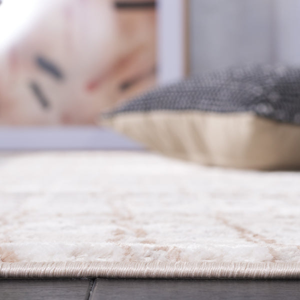 Safavieh Parker Exquisite Area Rug In Elegant Taupe And Beige Gold - Modern Luxury For Your Home Décor Taupe ,Beige Gold 60% Polyester,40% Jute Prk134e-5