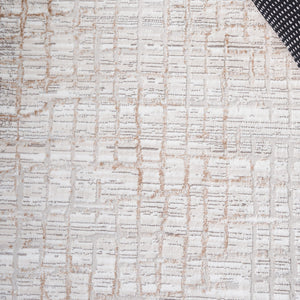 Safavieh Parker Exquisite Area Rug In Elegant Taupe And Beige Gold - Modern Luxury For Your Home Décor Taupe ,Beige Gold 60% Polyester,40% Jute Prk134e-5