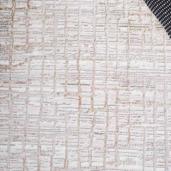 Safavieh Parker Exquisite Area Rug In Elegant Taupe And Beige Gold - Modern Luxury For Your Home Décor Taupe ,Beige Gold 60% Polyester,40% Jute Prk134e-5