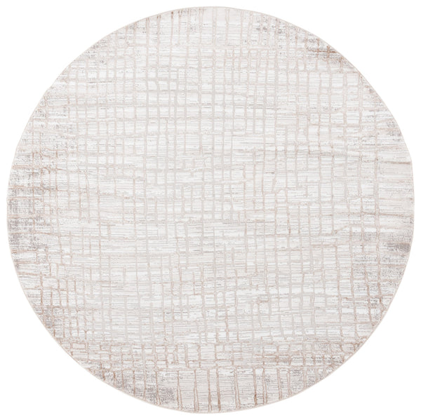 Safavieh Parker Exquisite Area Rug In Elegant Taupe And Beige Gold - Modern Luxury For Your Home Décor Taupe ,Beige Gold 60% Polyester,40% Jute Prk134e-5