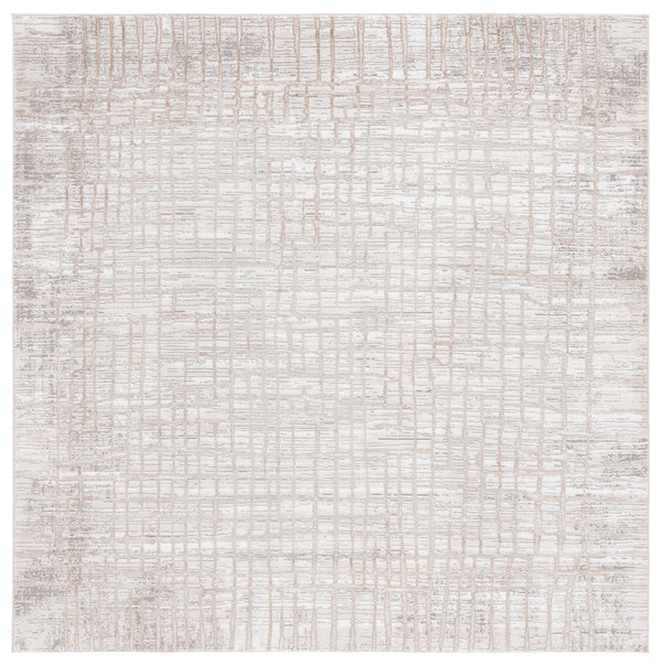Safavieh Parker Exquisite Area Rug In Elegant Taupe And Beige Gold - Modern Luxury For Your Home Décor Taupe ,Beige Gold 60% Polyester,40% Jute Prk134e-5