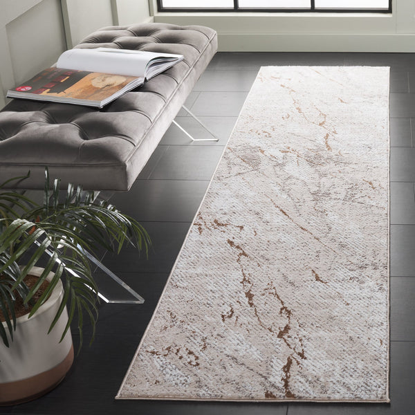 Safavieh Parker Elegant Area Rug In Luxurious Taupe And Grey Gold - Modern Style, Durable Craftsmanship Taupe ,Grey Gold 60% Polyester,40% Jute Prk136e-7r