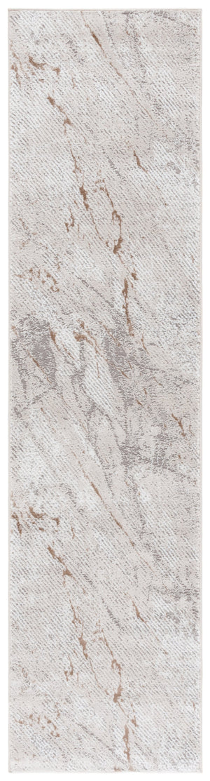 Safavieh Parker Elegant Area Rug In Luxurious Taupe And Grey Gold - Modern Style, Durable Craftsmanship Taupe ,Grey Gold 60% Polyester,40% Jute Prk136e-7r