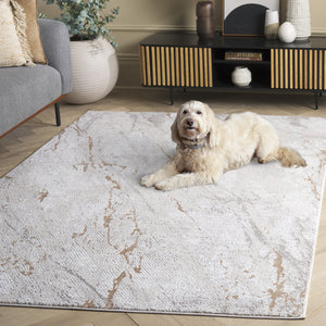 Safavieh Parker Elegant Area Rug In Luxurious Taupe And Grey Gold - Modern Style, Durable Craftsmanship Taupe ,Grey Gold 60% Polyester,40% Jute Prk136e-7r