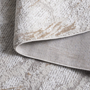 Safavieh Parker Elegant Area Rug In Luxurious Taupe And Grey Gold - Modern Style, Durable Craftsmanship Taupe ,Grey Gold 60% Polyester,40% Jute Prk136e-7r