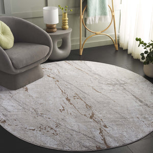 Safavieh Parker Elegant Area Rug In Luxurious Taupe And Grey Gold - Modern Style, Durable Craftsmanship Taupe ,Grey Gold 60% Polyester,40% Jute Prk136e-7r