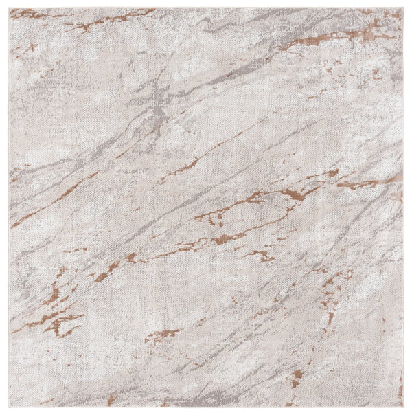 Safavieh Parker Elegant Area Rug In Luxurious Taupe And Grey Gold - Modern Style, Durable Craftsmanship Taupe ,Grey Gold 60% Polyester,40% Jute Prk136e-7r