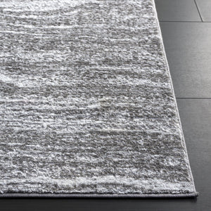 Safavieh Parker Medium 5'3" X 7'6" Grey Ivory Abstract Rug — Low Profile, Power-Loomed Turkey, Durable Jute Blend PRK156F-5