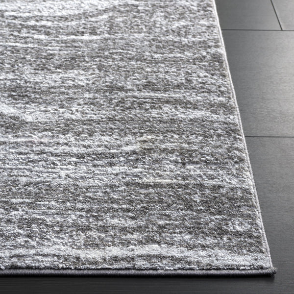Safavieh Parker Medium 5'3" X 7'6" Grey Ivory Abstract Rug — Low Profile, Power-Loomed Turkey, Durable Jute Blend PRK156F-5