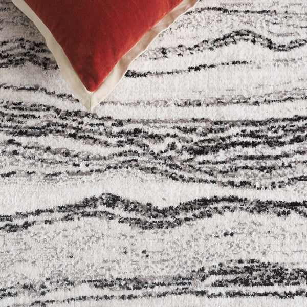 Safavieh Parker Medium Rectangle Area Rug - Luxurious Ivory, Beige & Black Design For Modern Interiors Ivory ,Beige Black 60% Polyester,40% Jute Prk156z-5