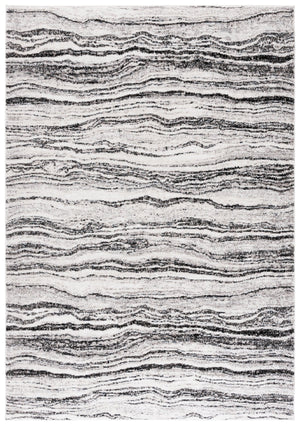 Safavieh Parker Medium Rectangle Area Rug - Luxurious Ivory, Beige & Black Design For Modern Interiors Ivory ,Beige Black 60% Polyester,40% Jute Prk156z-5