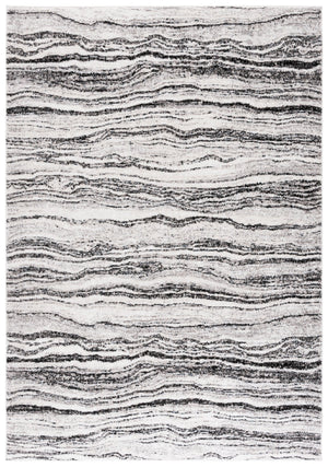 Safavieh Parker Ivory Beige-Black 6X9 Area Rug — Low-Profile 3/8" Jute-Poly Blend, Modern Minimalist Floor Decor PRK156Z-6