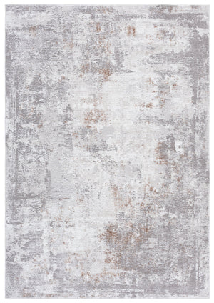 Safavieh Parker 182E Grey Taupe Ivory Area Rug 6X9 — Power-Loomed Turkey Craft, Low-Profile 3/8" Pile, Durable Stylish Rug PRK182E-6