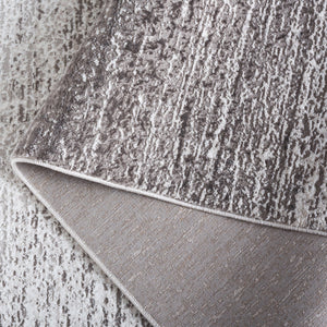 Safavieh Parker Contemporary Black & Ivory Grey Ombre Runner Rug — Low-Profile 3/8" Pile, Durable Jute-Poly Blend 2'-0" x 7'-0" PRK186H-27