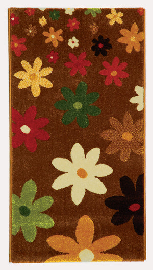 Safavieh Porcello Vibrant Floral Runner Rug - Durable, Stylish, And Perfect For Hallways And Entryways Assorted Polypropylene Pile Prl2703c-2