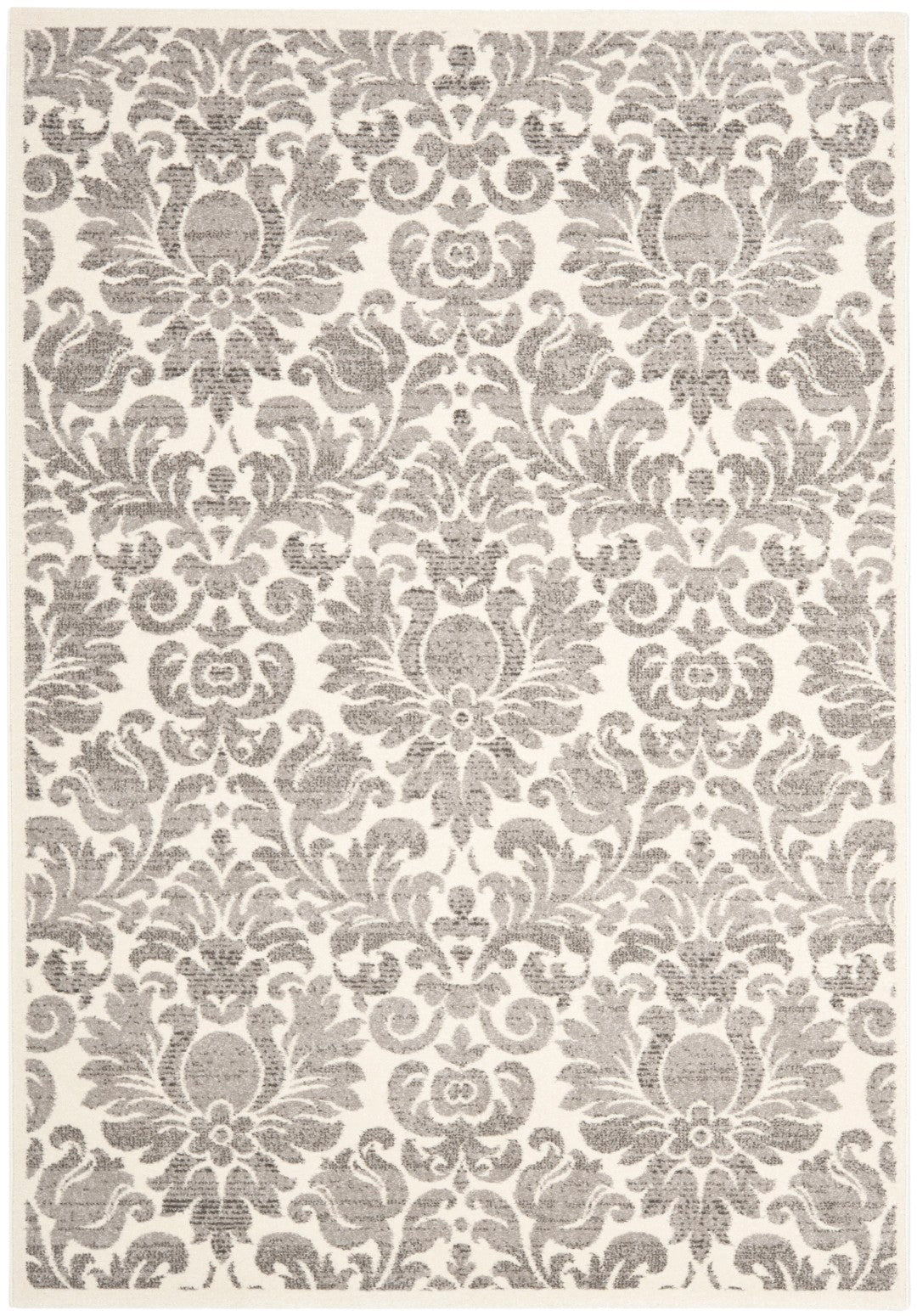 PORCELLO Area Rug - Elegant Belgian Craftsmanship with Timeless Floral