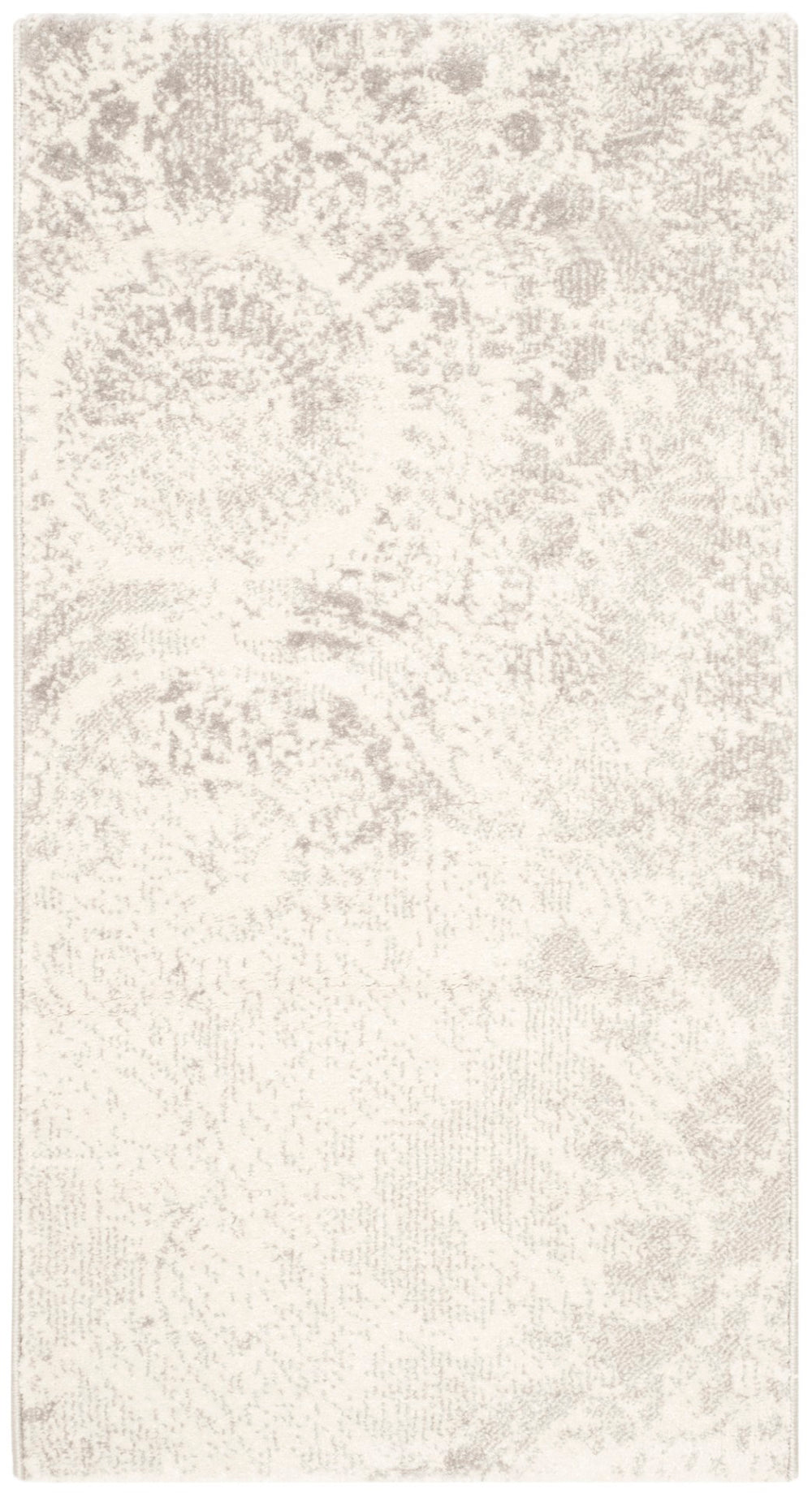 Safavieh Porcello Exquisite Area Rug - Timeless Elegance Meets Modern Design For Any Room's Sophisticated Look Light Grey ,Ivory Polypropylene Pile Prl3742g-3