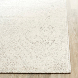 Safavieh Porcello Exquisite Area Rug - Timeless Elegance Meets Modern Design For Any Room's Sophisticated Look Light Grey ,Ivory Polypropylene Pile Prl3742g-3