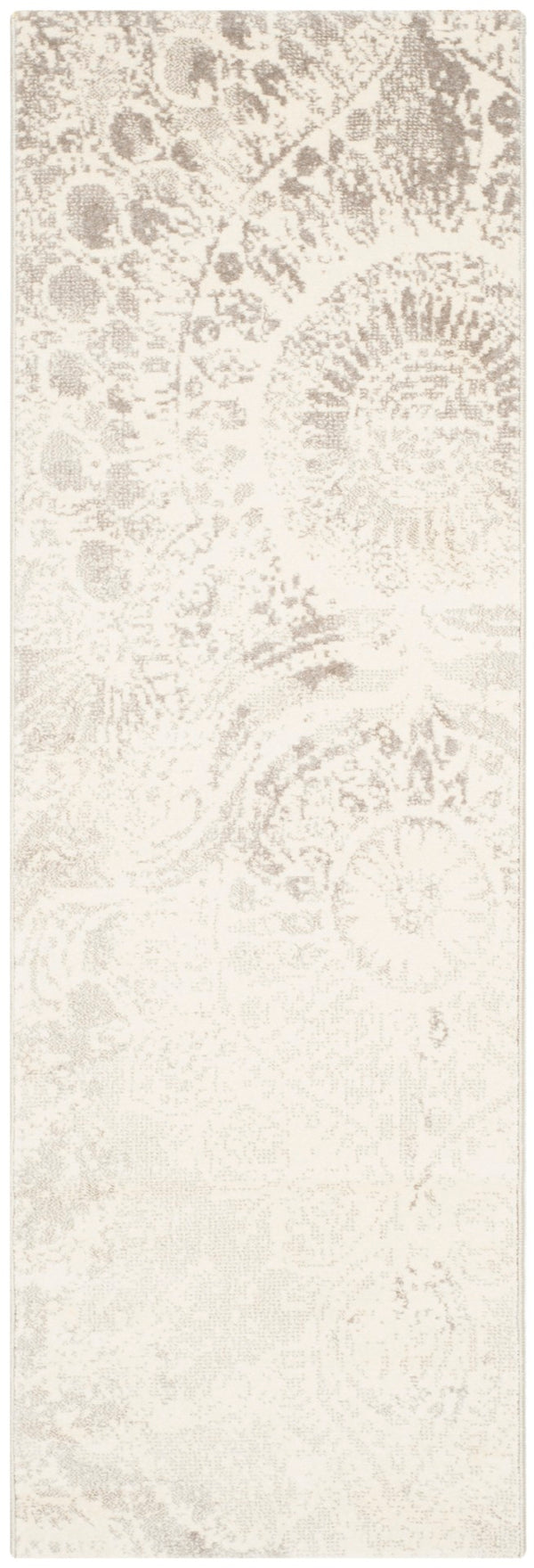 Safavieh Porcello Exquisite Area Rug - Timeless Elegance Meets Modern Design For Any Room's Sophisticated Look Light Grey ,Ivory Polypropylene Pile Prl3742g-3