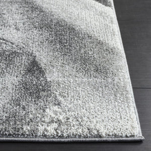 Safavieh Porcello Modern Elegance Area Rug - Abstract Design, Soft Durable Comfort For Living Spaces And More Ivory ,Grey Polypropylene Prl6937f-5