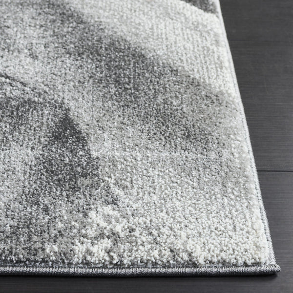 Safavieh Porcello Modern Elegance Area Rug - Abstract Design, Soft Durable Comfort For Living Spaces And More Ivory ,Grey Polypropylene Prl6937f-5